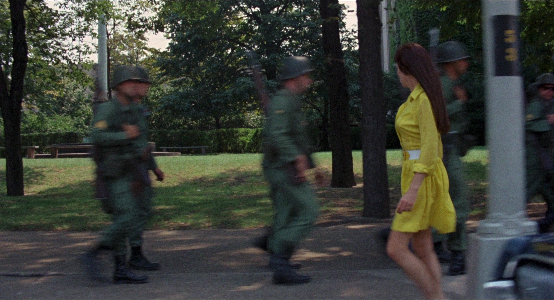 Medium Cool (1969), wide, 1.85:1 — film still