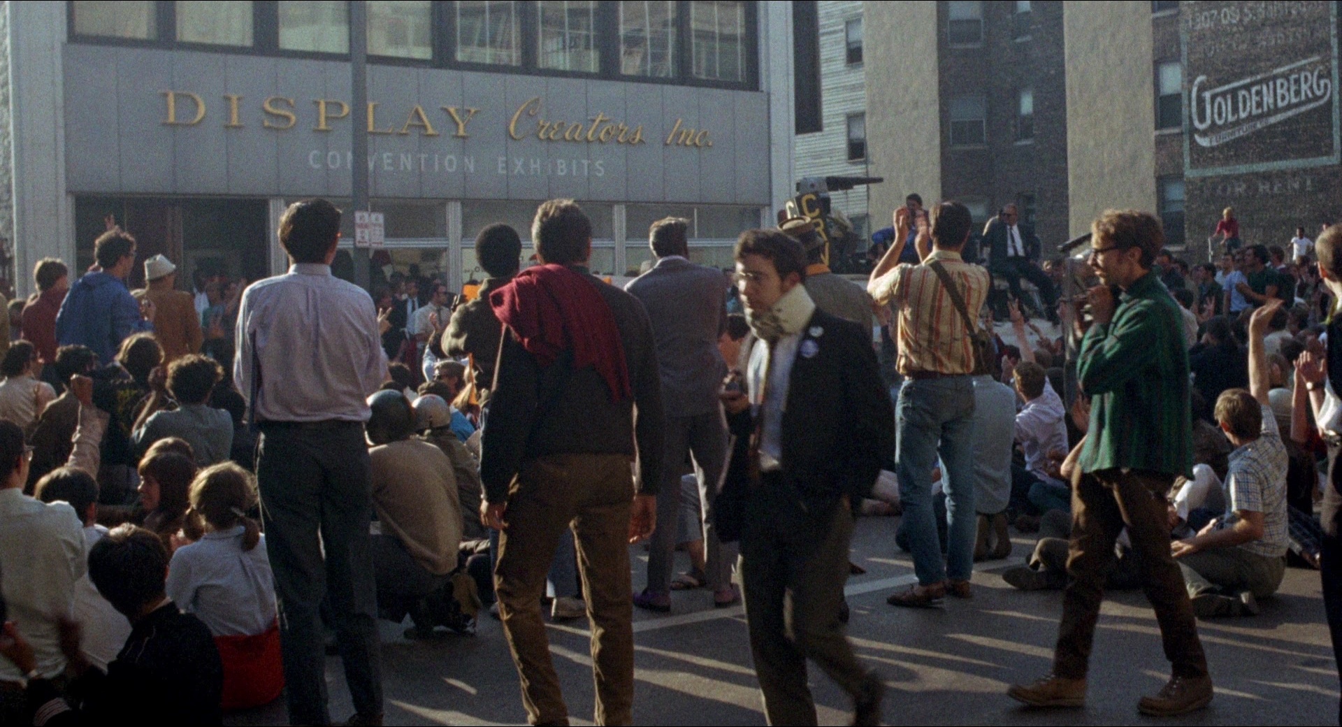Medium Cool (1969), wide, 1.85:1 — film still