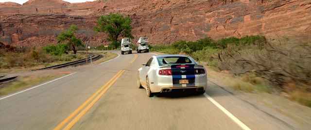 Need for Speed — film still
