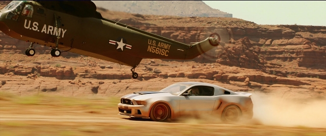Frame from Need for Speed — action, show, car