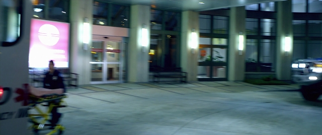 Frame from Need for Speed — walking, bicycle, glass