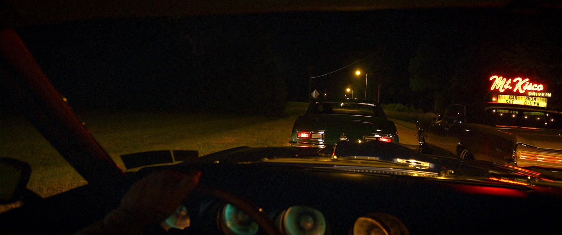 Need for Speed (2014), wide, 2.39:1 — film still