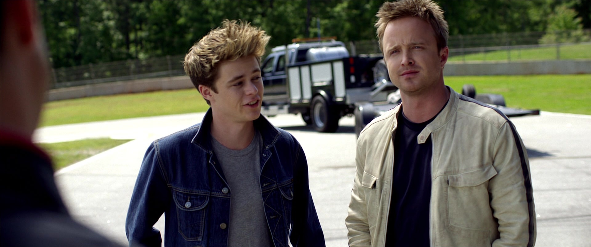 Need for Speed (2014), wide, 2.39:1 — film still