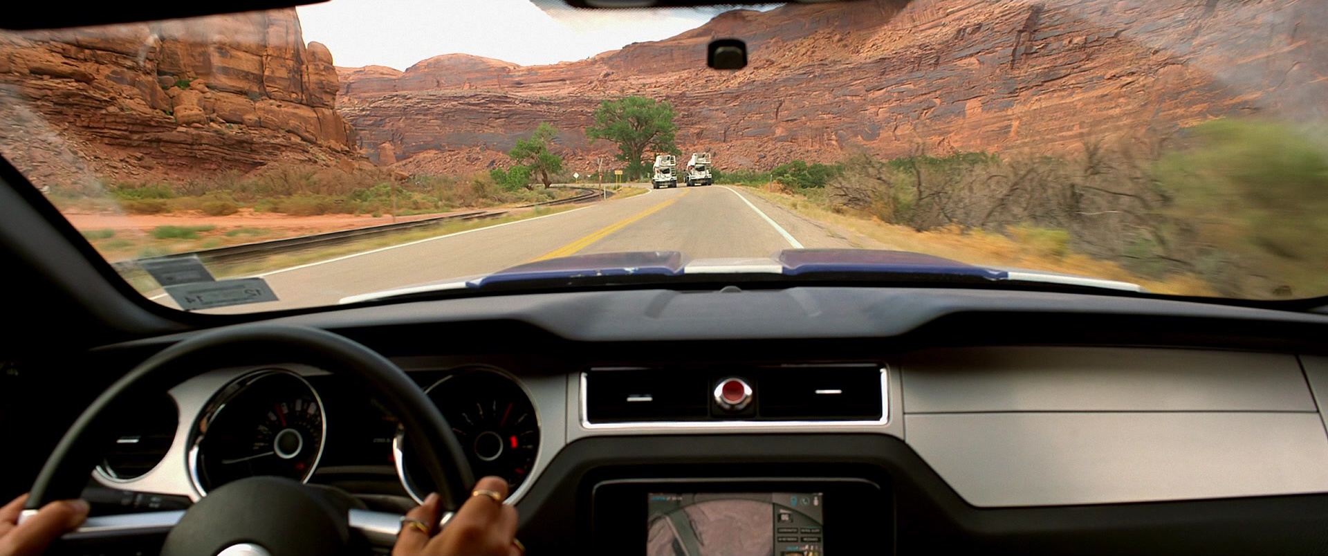 Need for Speed (2014), wide, 2.39:1 — film still