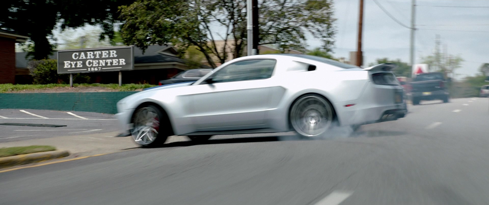 Need for Speed (2014), wide, 2.39:1 — film still