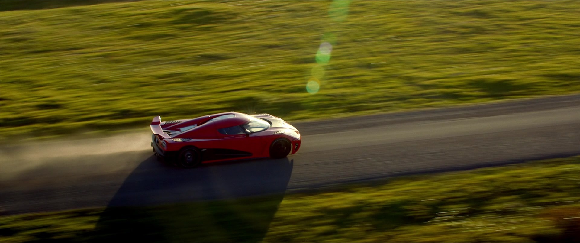 Need for Speed (2014), unknown, 2.39:1 — film still