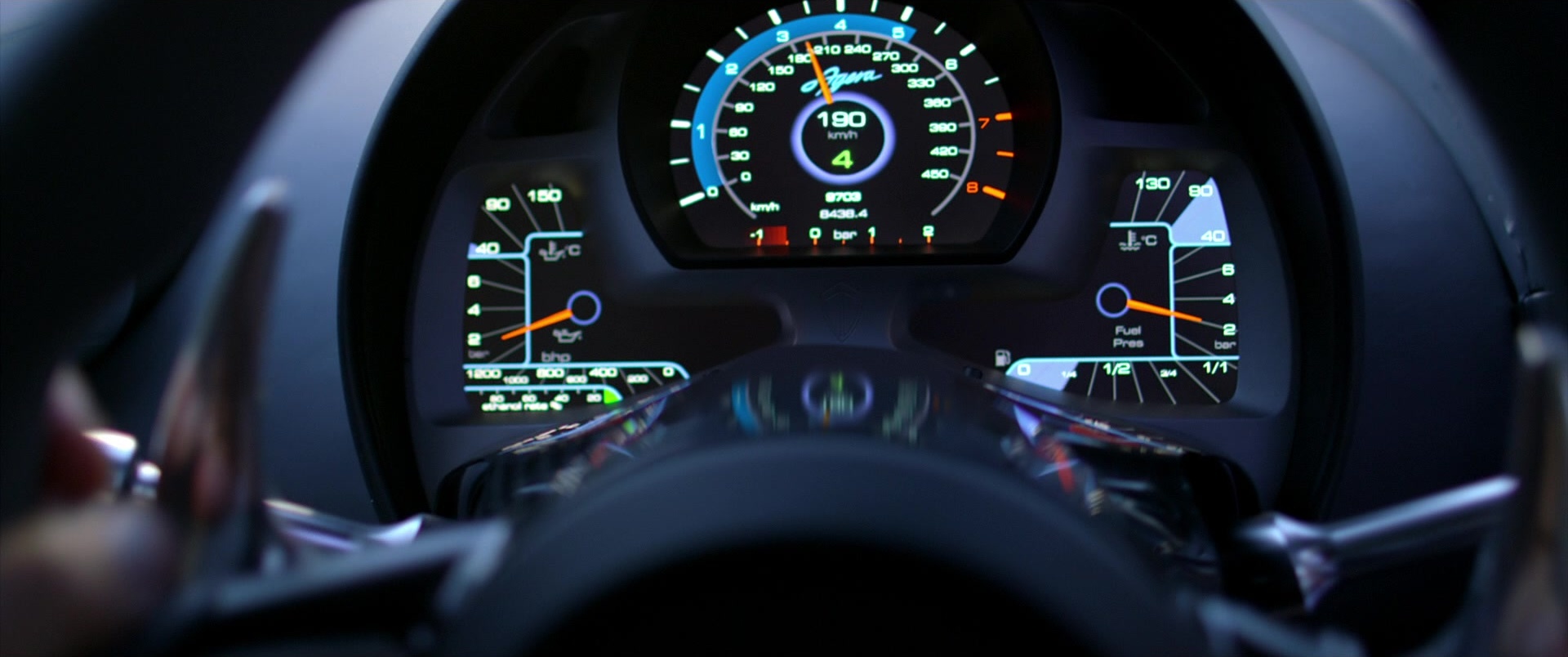 Need for Speed (2014), wide, 2.39:1 — film still