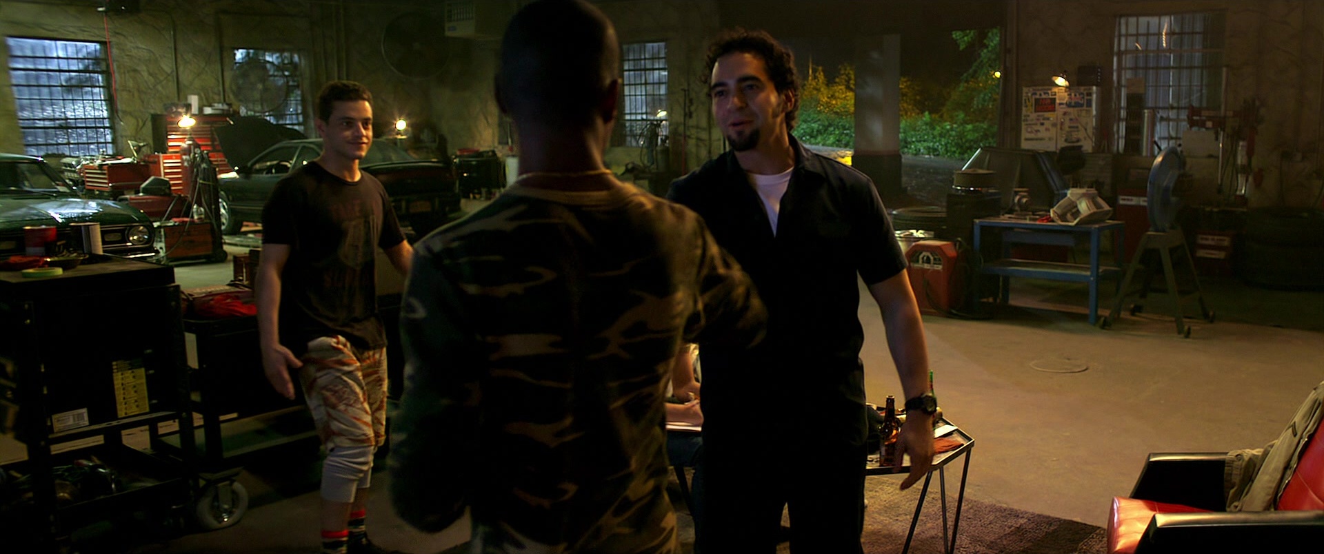 Need for Speed (2014), wide, 2.39:1 — film still