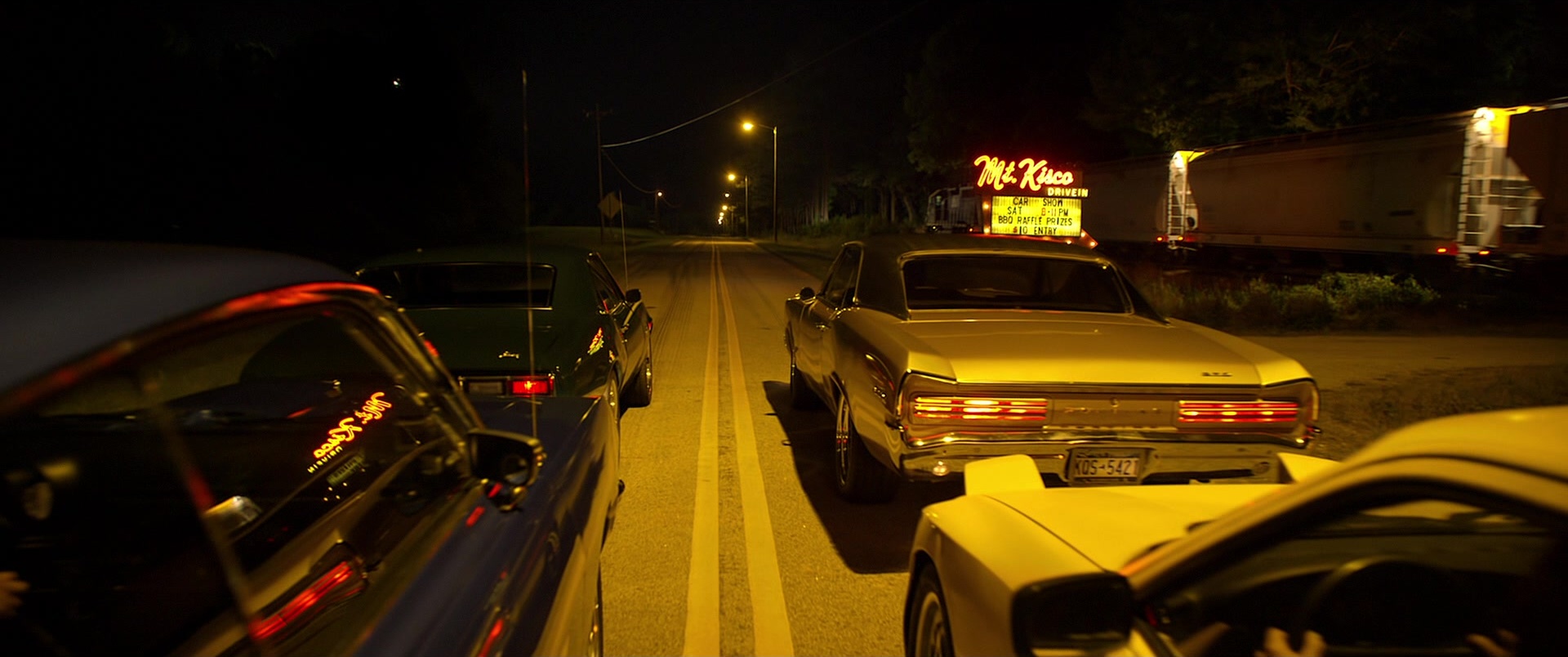 Need for Speed (2014), unknown, 2.39:1 — film still