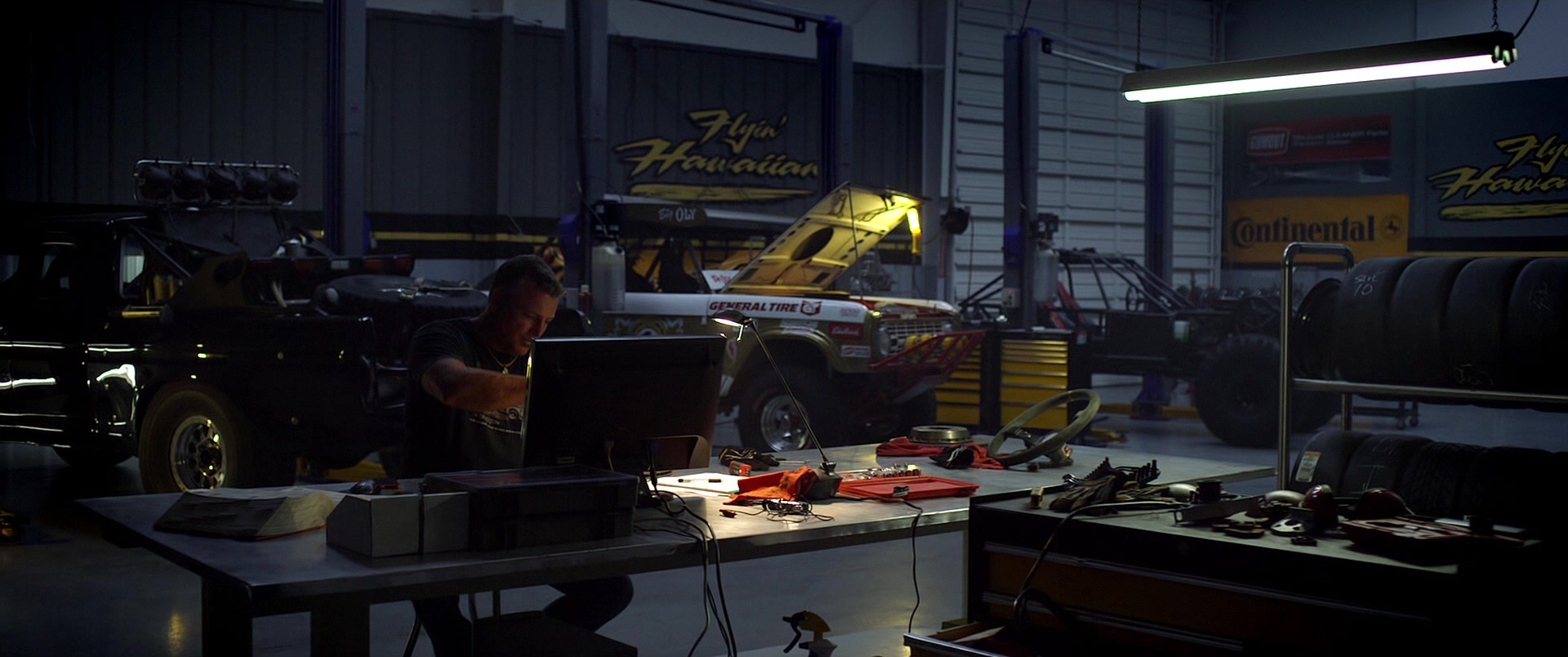 Need for Speed (2014), wide, 2.39:1 — film still