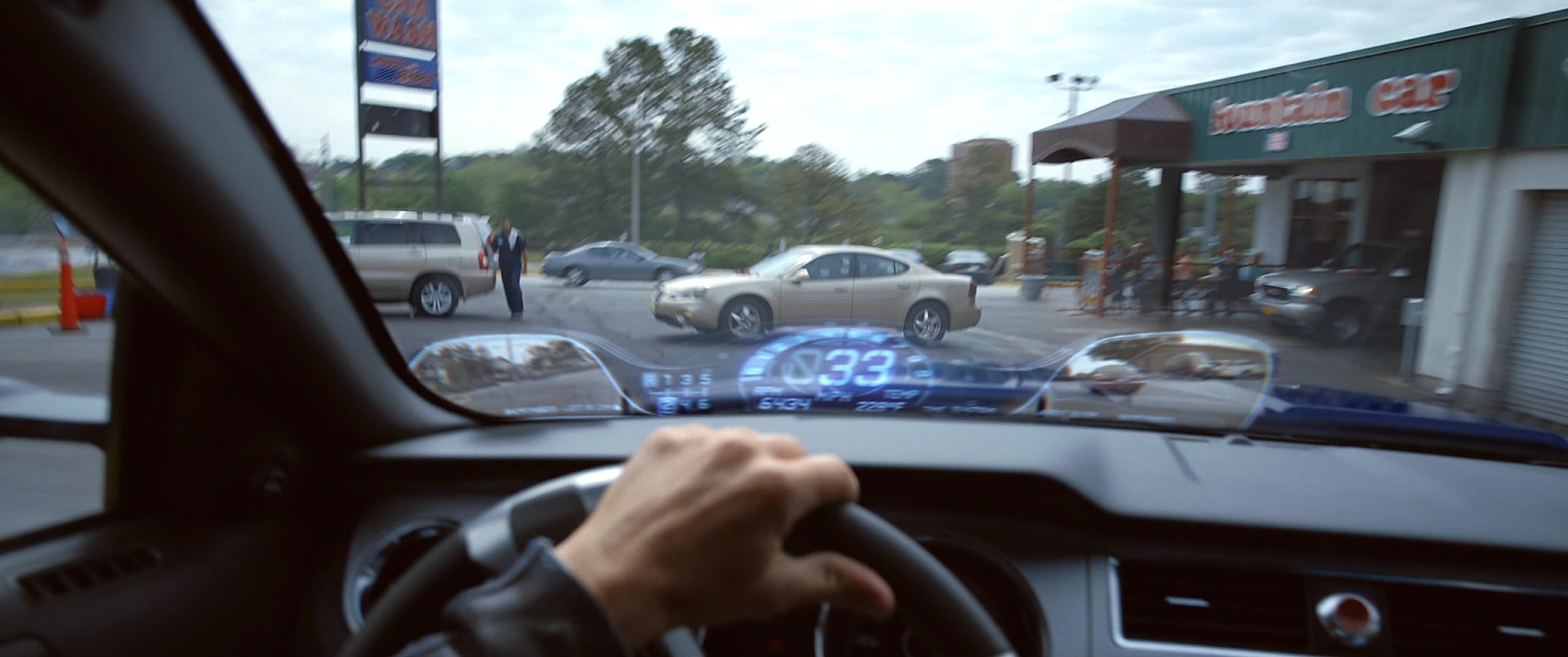 Need for Speed (2014), wide, 2.39:1 — film still