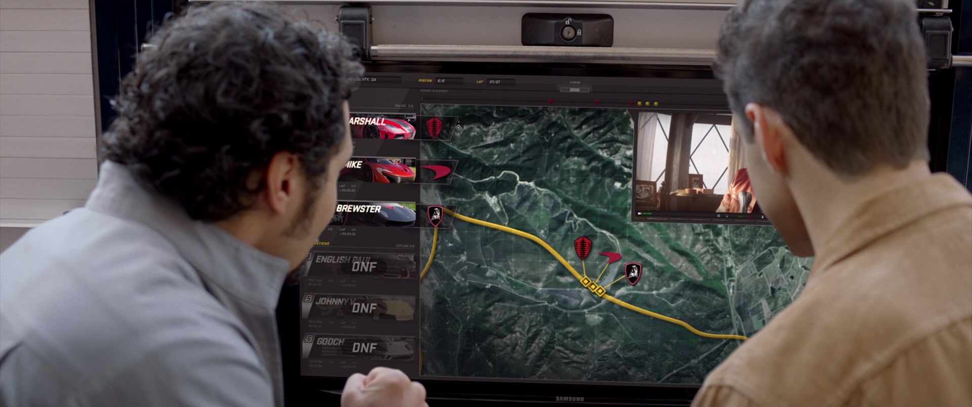 Need for Speed (2014), unknown, 2.39:1 — film still
