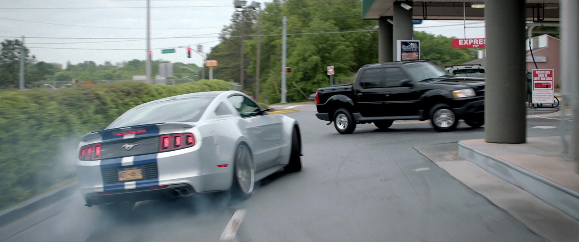 Need for Speed (2014), wide, 2.39:1 — film still