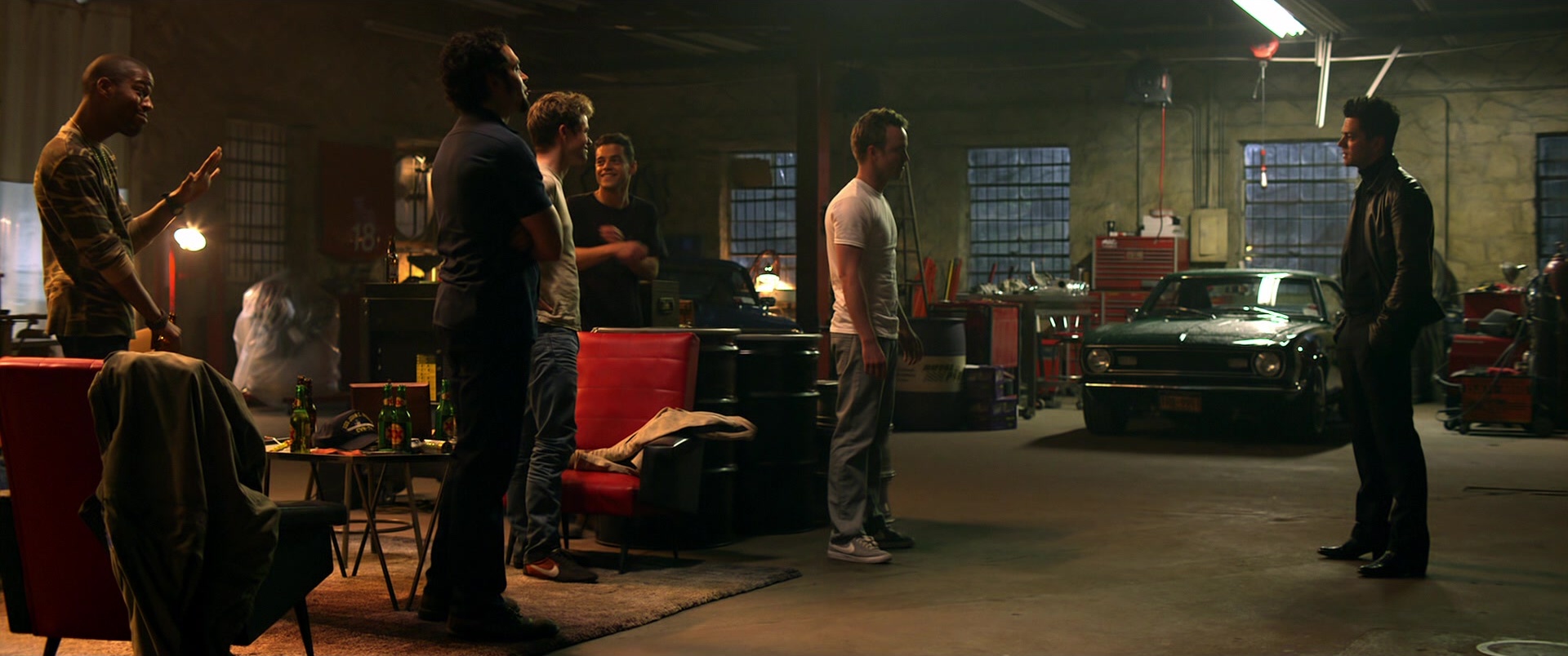 Need for Speed (2014), wide, 2.39:1 — film still