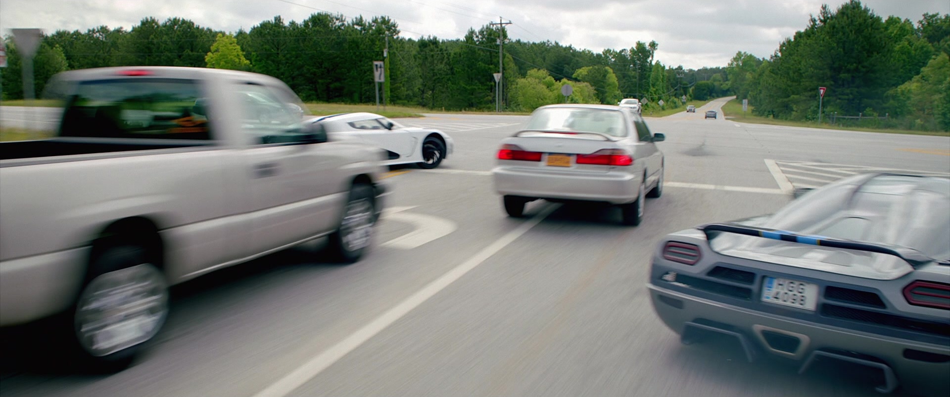 Need for Speed (2014), wide, 2.39:1 — film still