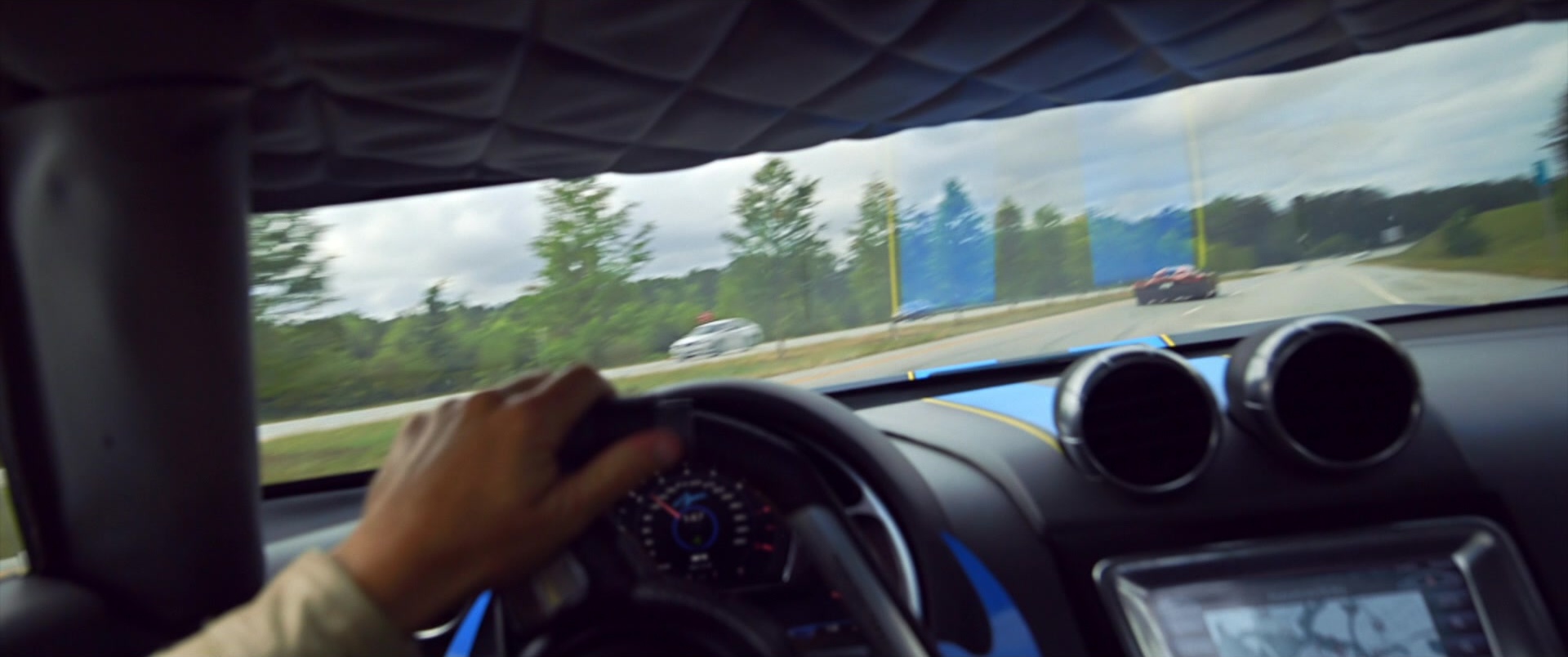 Need for Speed (2014), wide, 2.39:1 — film still
