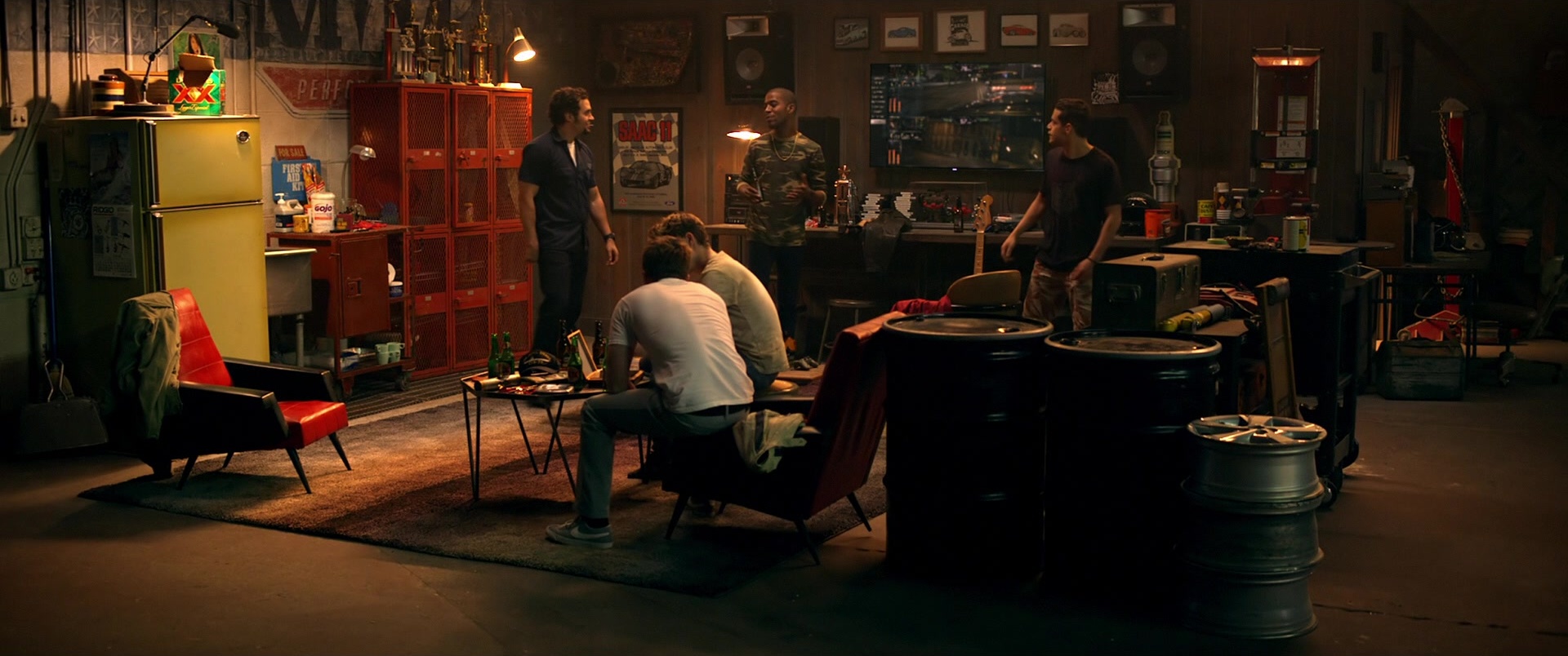 Need for Speed (2014), wide, 2.39:1 — film still