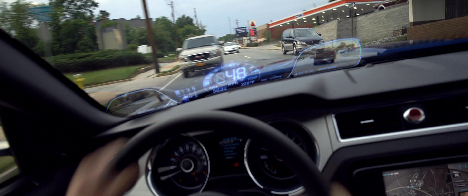 Need for Speed (2014), wide, 2.39:1 — film still