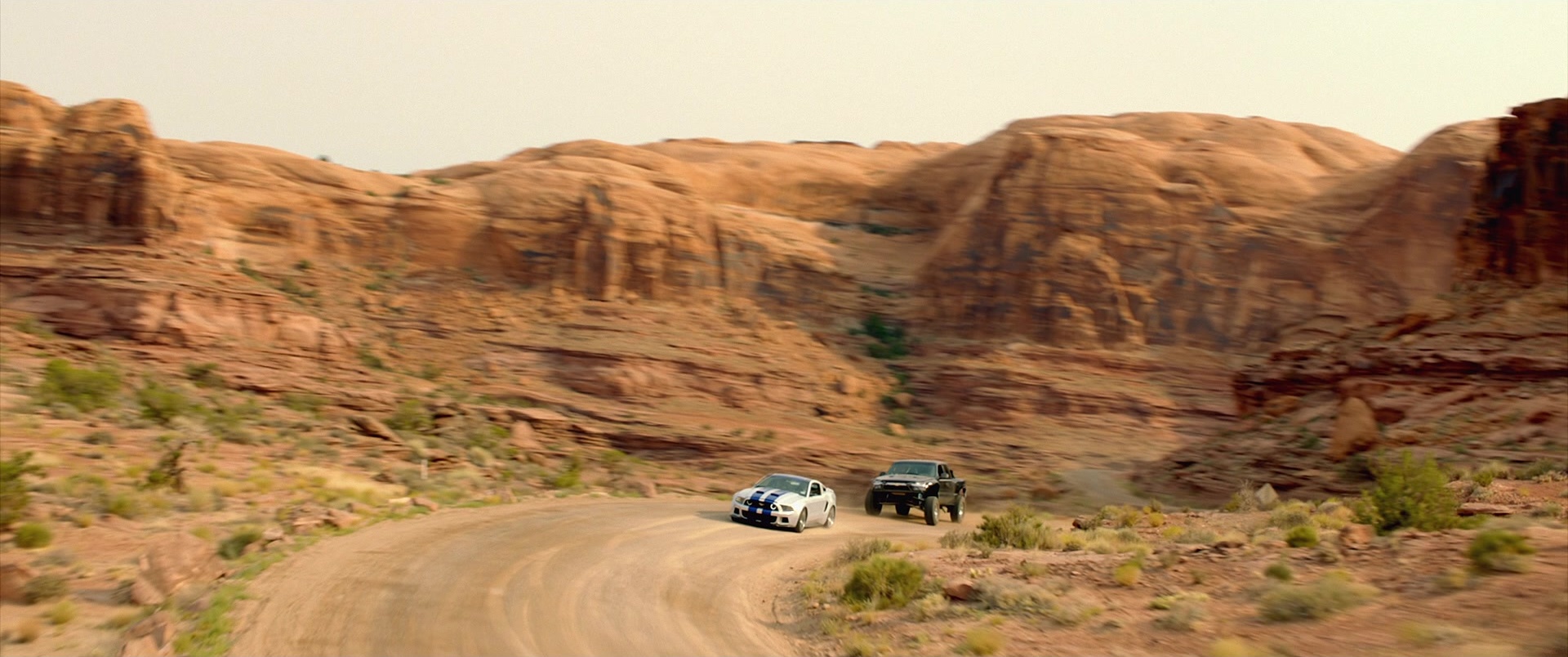 Need for Speed (2014), wide, 2.39:1 — film still