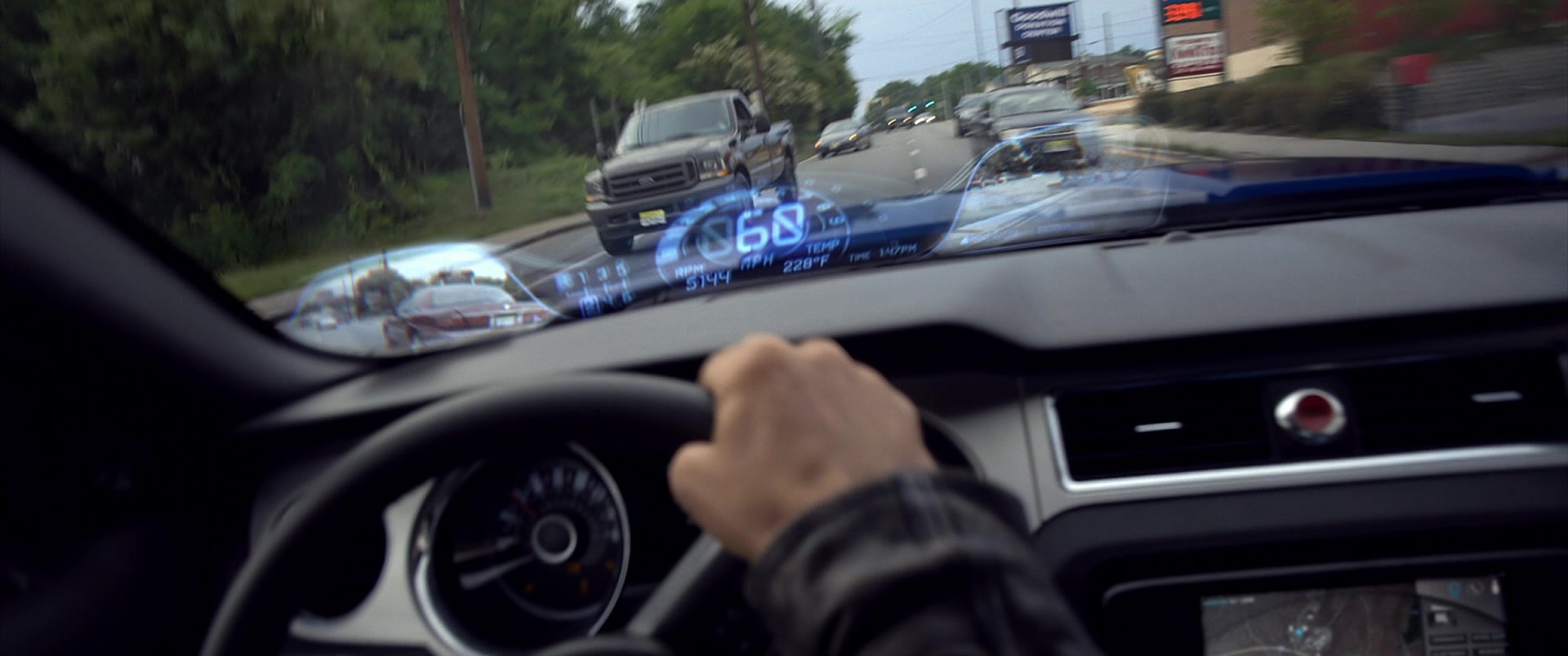 Need for Speed (2014), unknown, 2.39:1 — film still