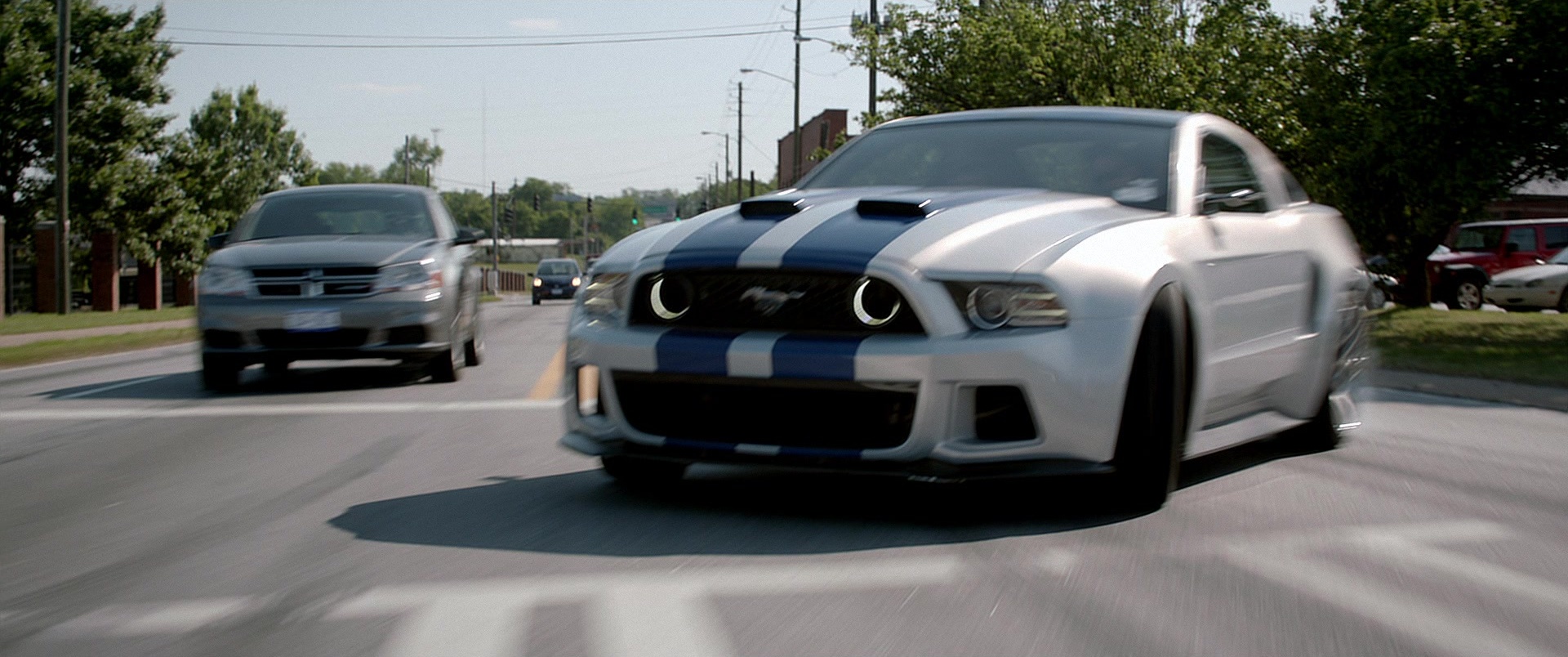 Need for Speed (2014), wide, 2.39:1 — film still