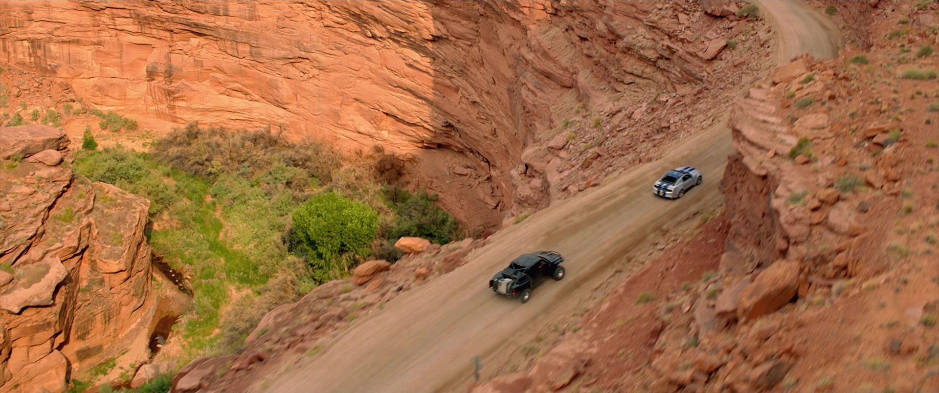 Need for Speed (2014), wide, 2.39:1 — film still
