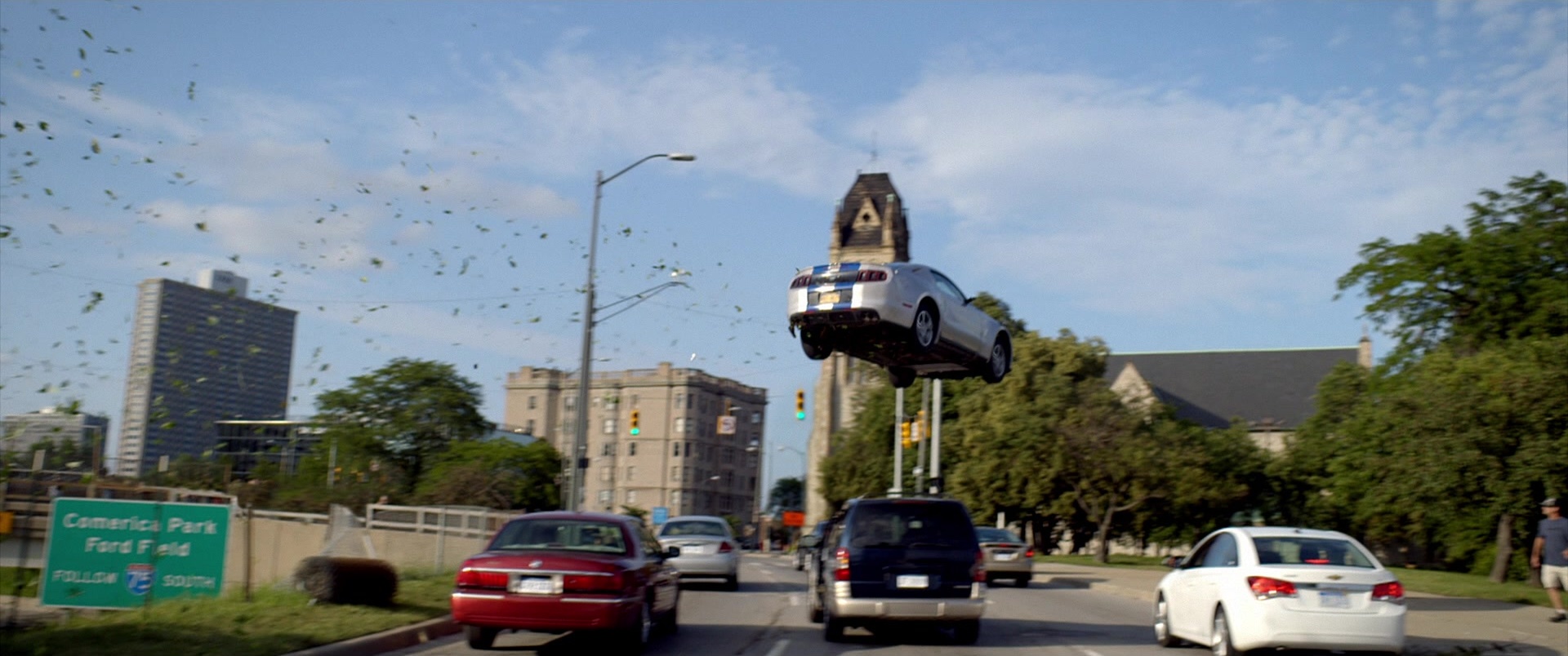Need for Speed (2014), unknown, 2.39:1 — film still