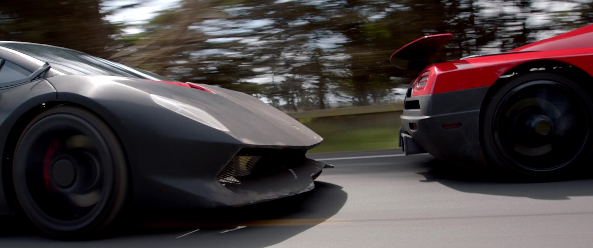 Need for Speed (2014), wide, 2.39:1 — film still