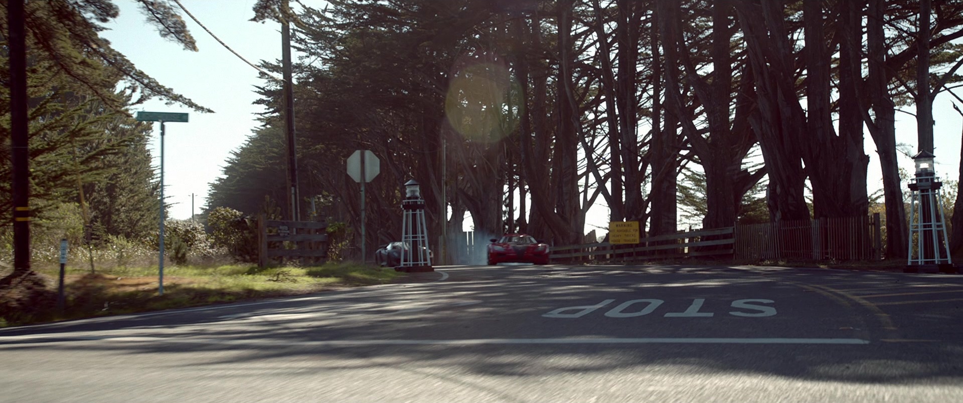 Need for Speed (2014), wide, 2.39:1 — film still