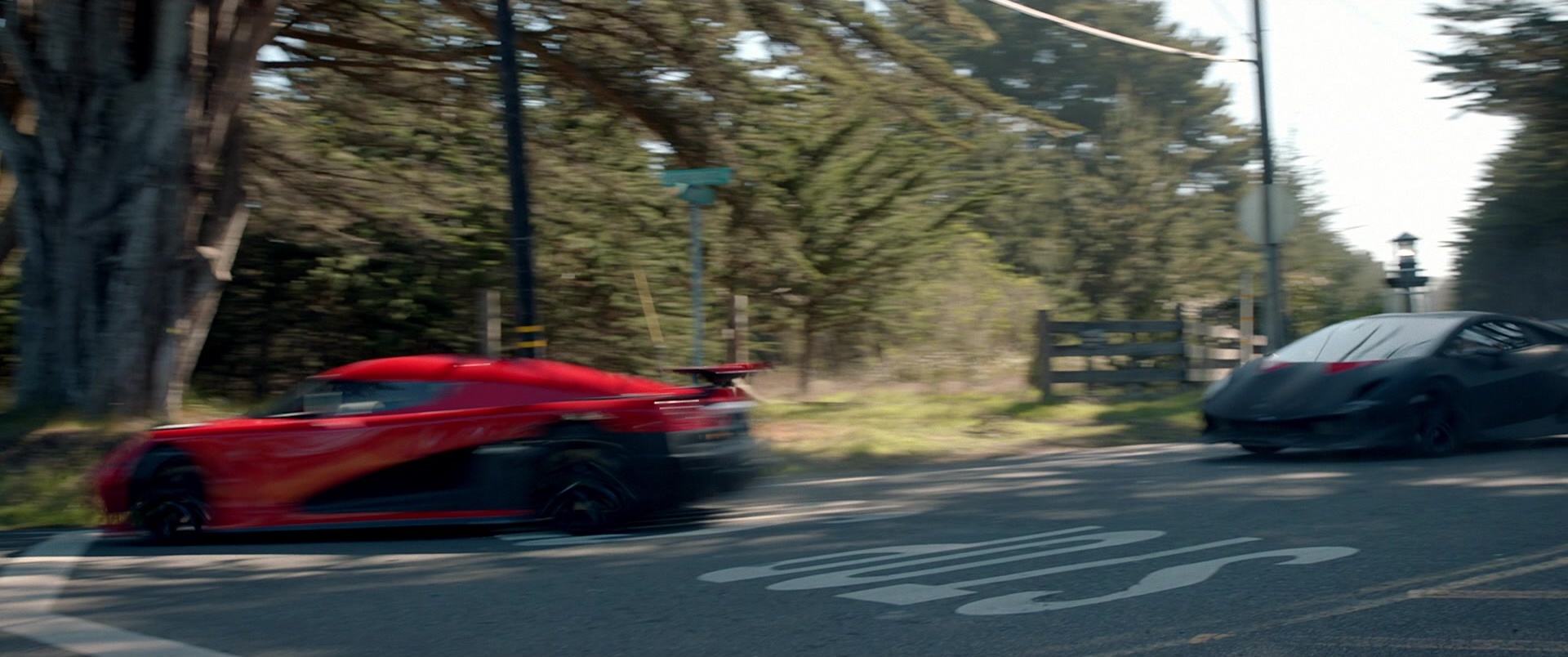 Need for Speed (2014), wide, 2.39:1 — film still