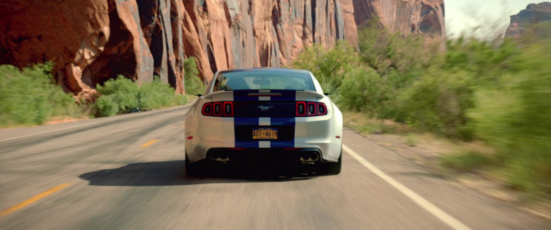 Need for Speed (2014), wide, 2.39:1 — film still