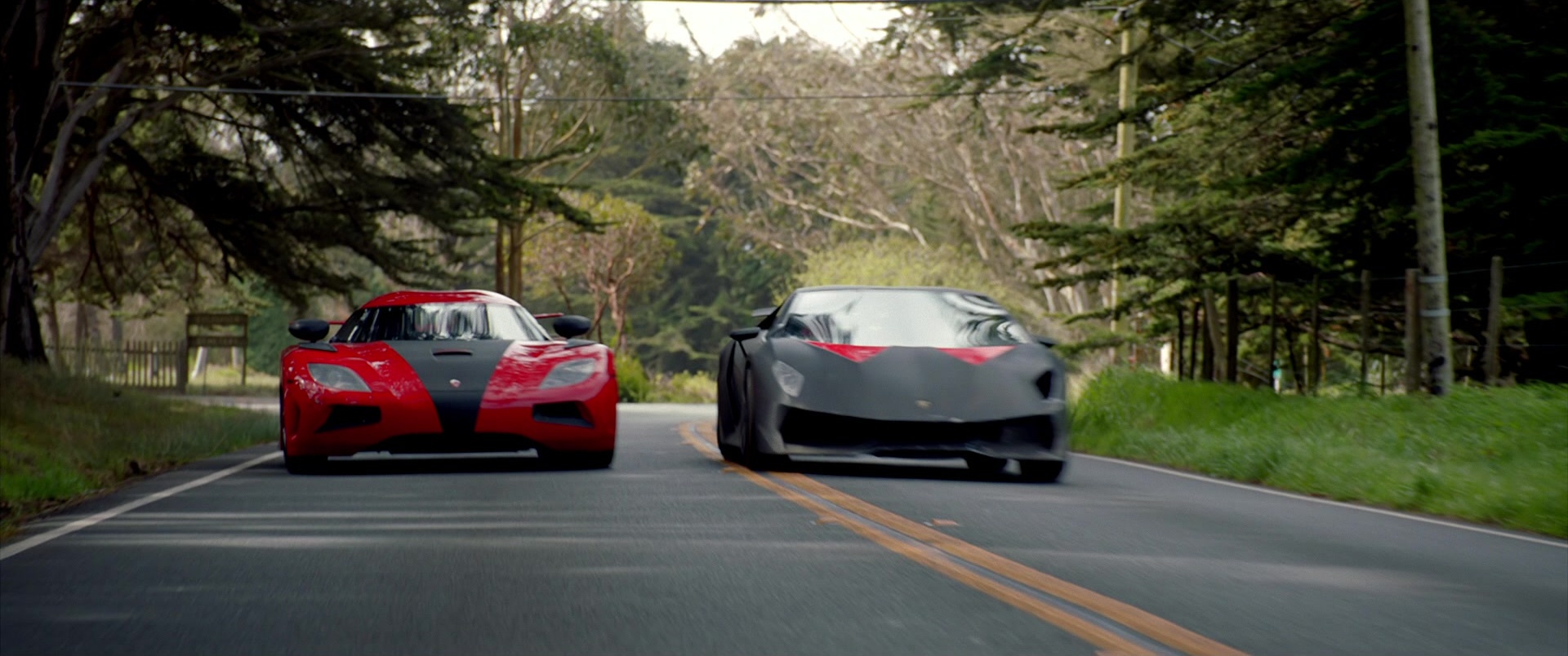 Need for Speed (2014), wide, 2.39:1 — film still