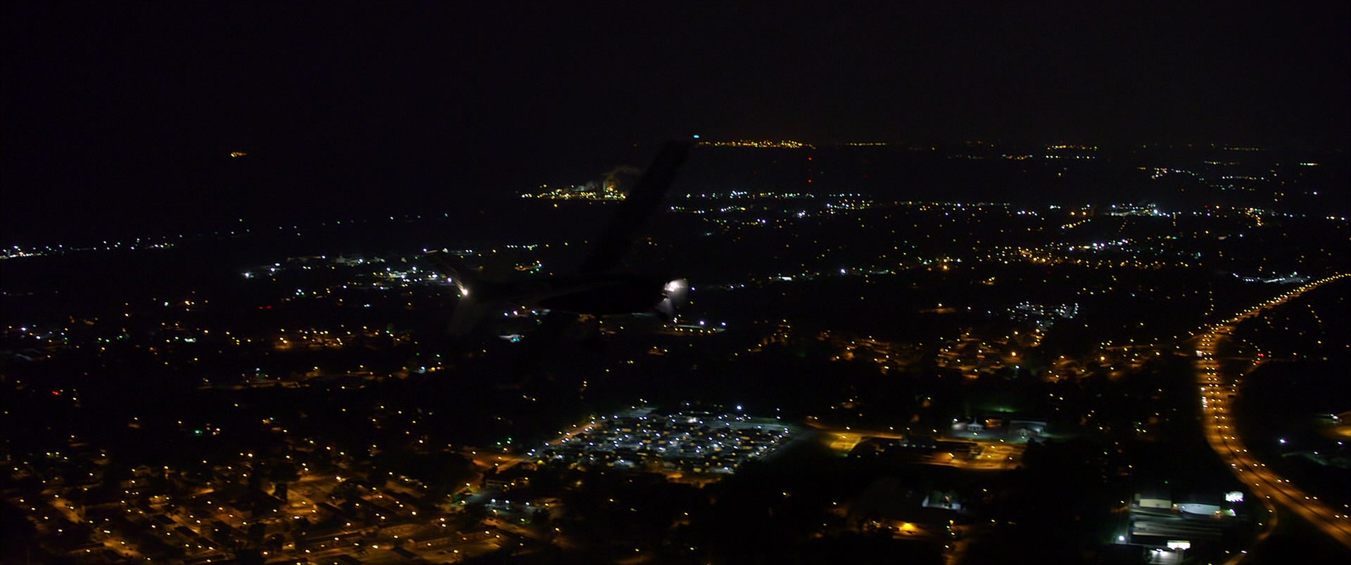 Need for Speed (2014), wide, 2.39:1 — film still