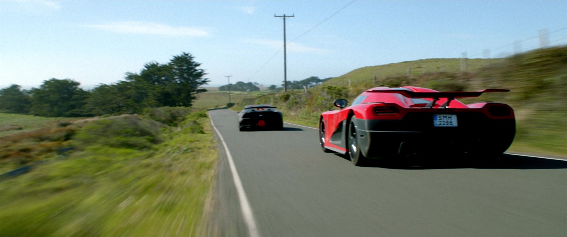 Need for Speed (2014), wide, 2.39:1 — film still