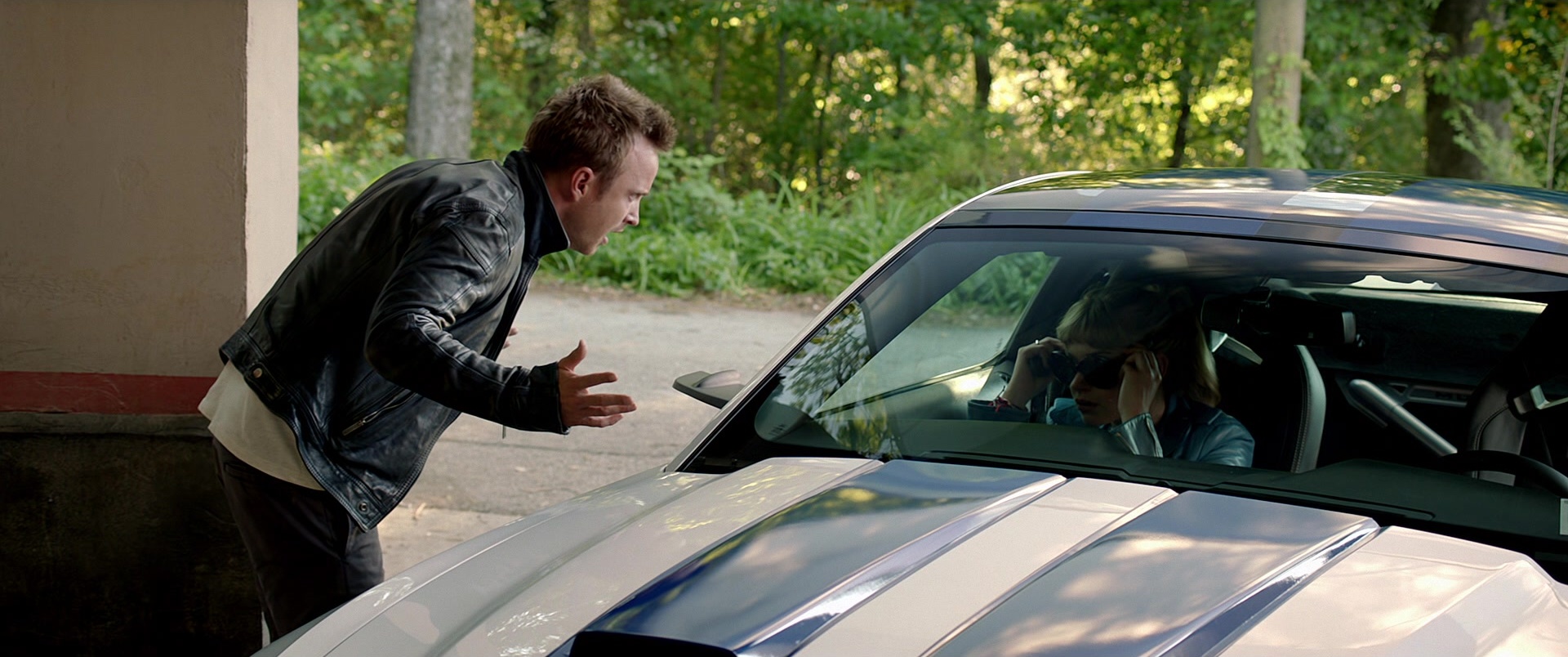 Need for Speed (2014), wide, 2.39:1 — film still