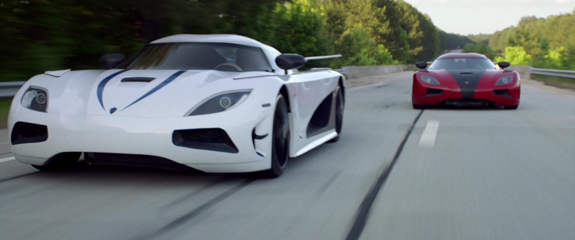 Need for Speed (2014), unknown, 2.39:1 — film still