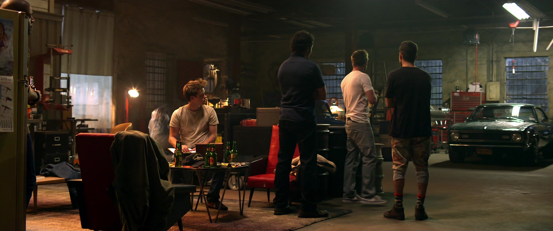 Need for Speed (2014), wide, 2.39:1 — film still