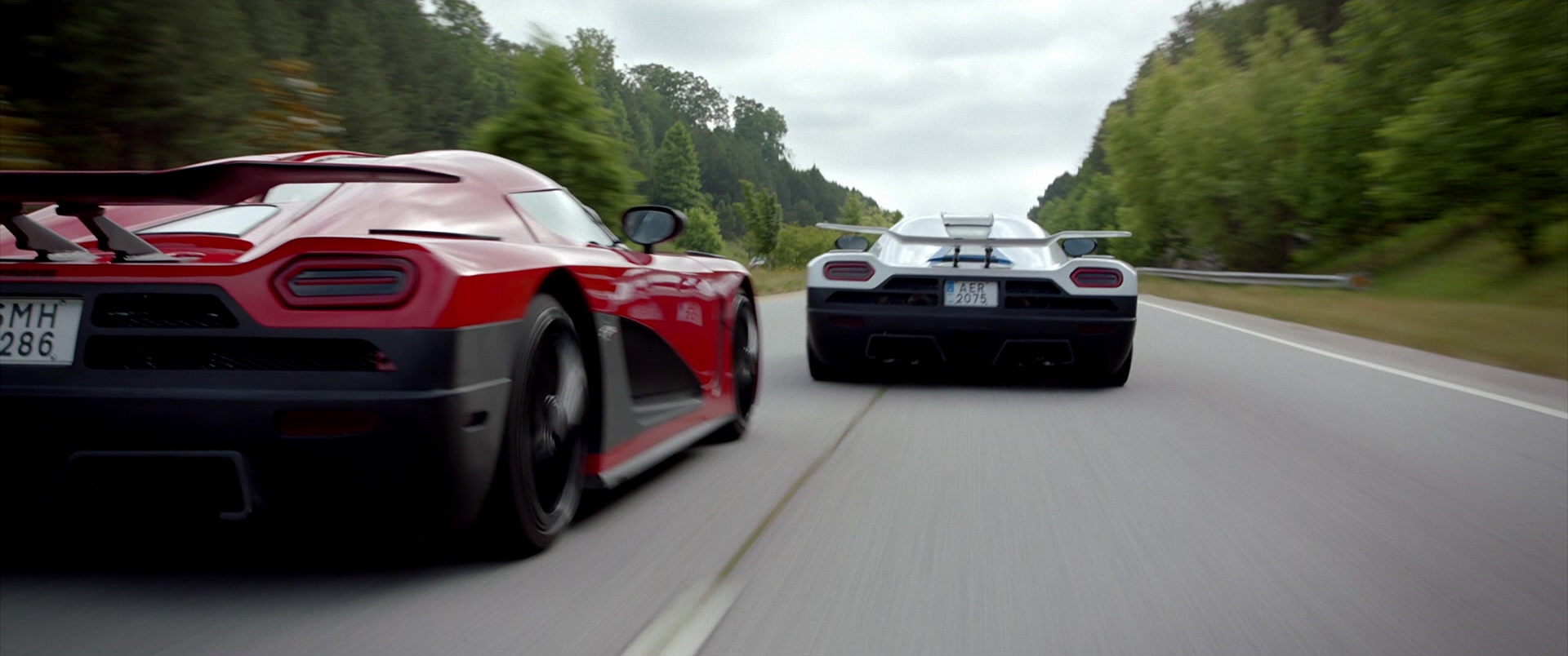 Need for Speed (2014), wide, 2.39:1 — film still