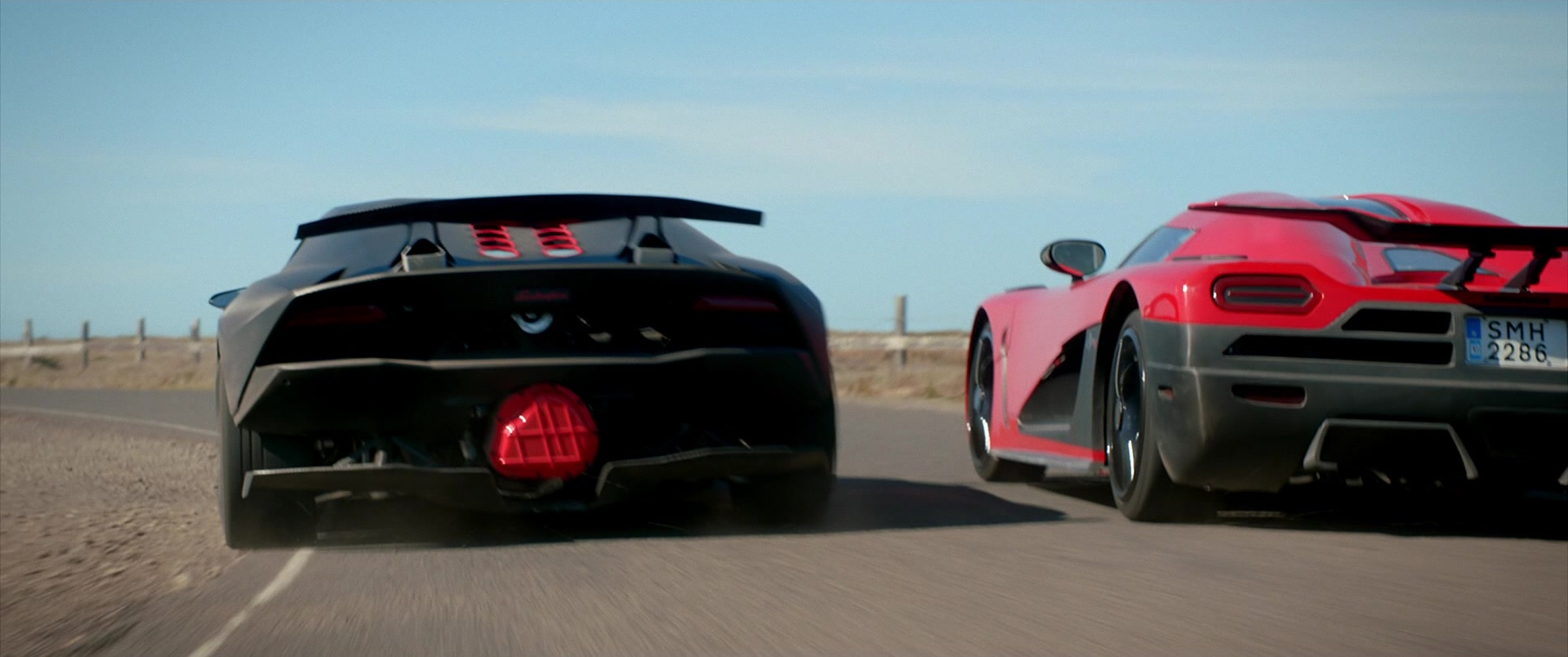 Need for Speed (2014), unknown, 2.39:1 — film still