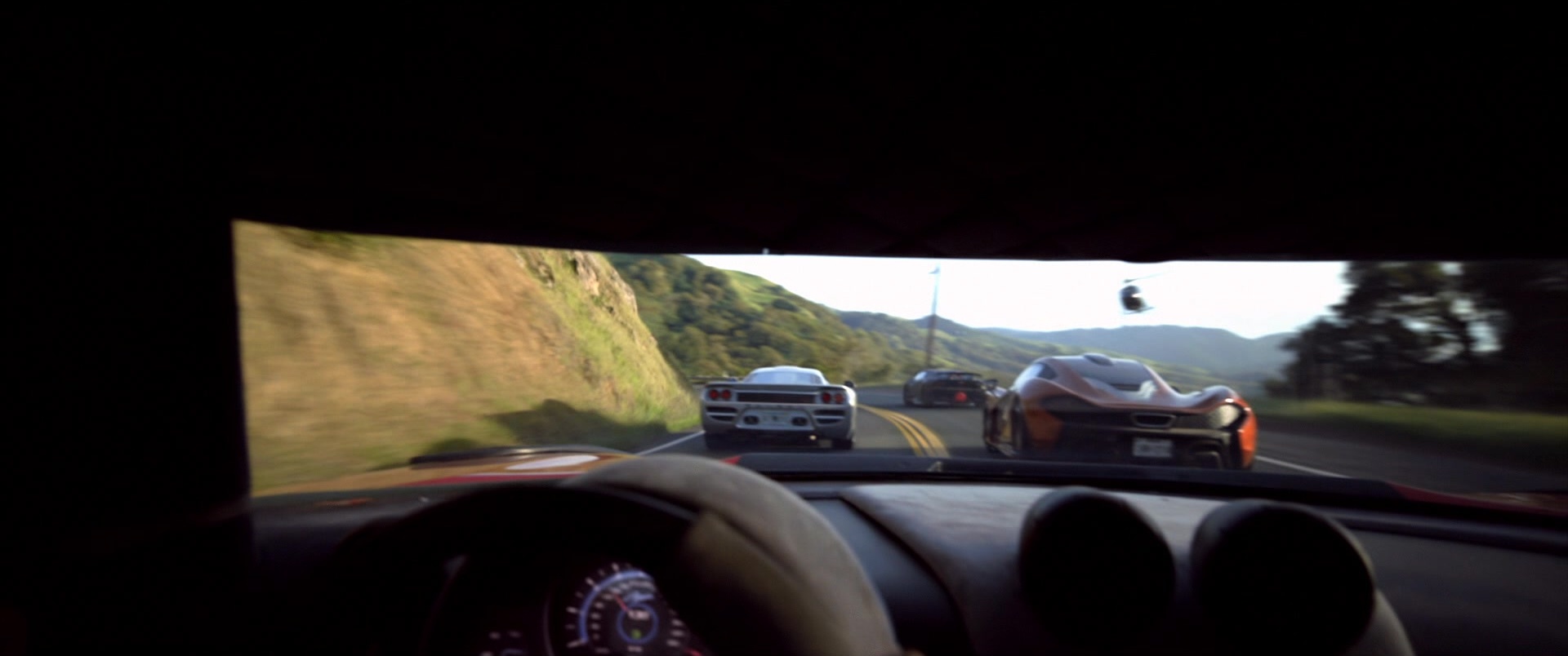 Need for Speed (2014), unknown, 2.39:1 — film still