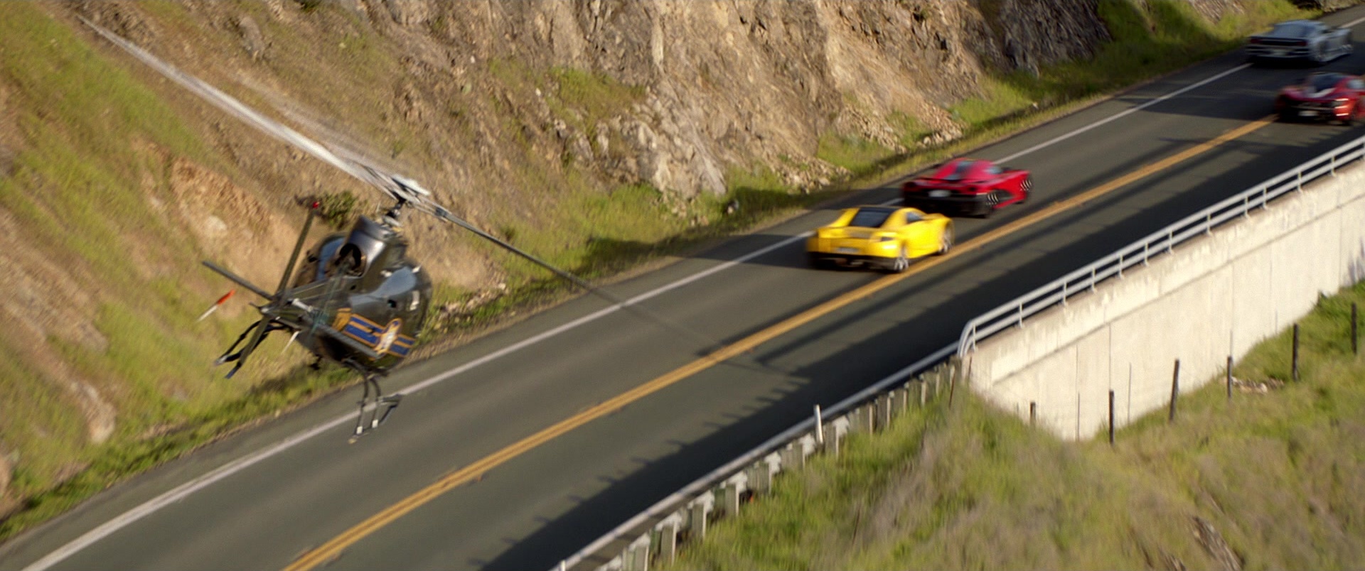 Need for Speed (2014), unknown, 2.39:1 — film still