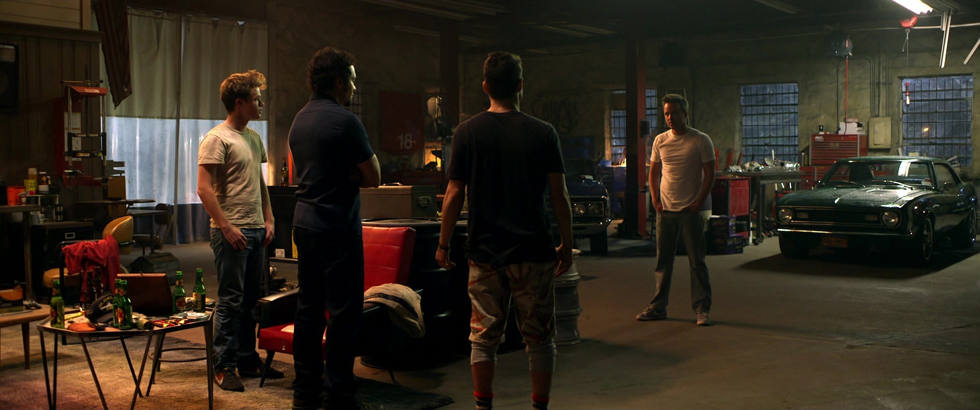 Need for Speed (2014), wide, 2.39:1 — film still