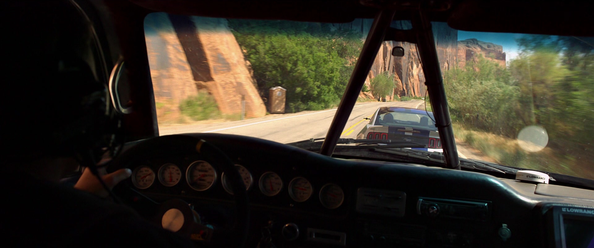 Need for Speed (2014), wide, 2.39:1 — film still