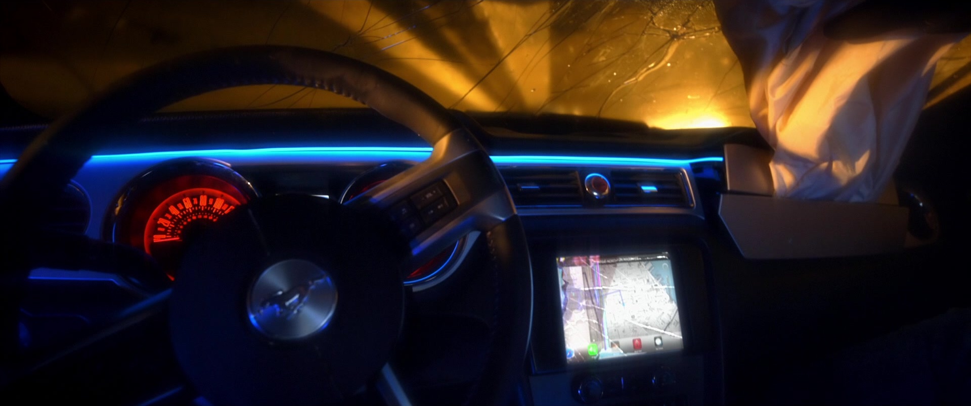 Need for Speed (2014), wide, 2.39:1 — film still