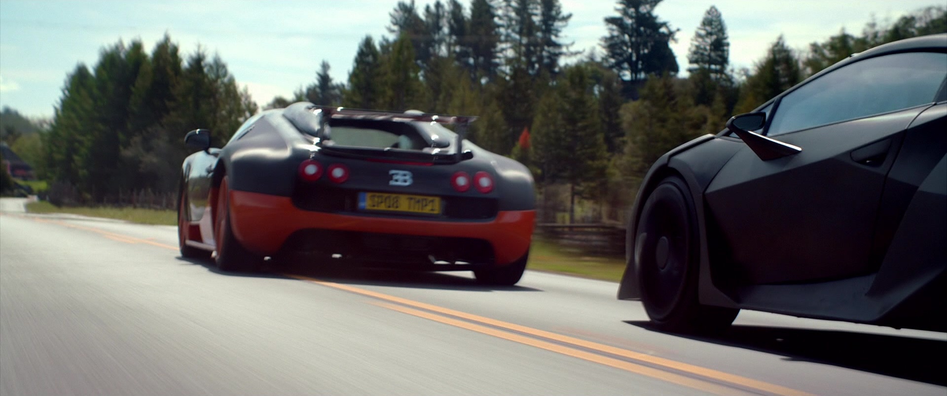 Need for Speed (2014), wide, 2.39:1 — film still