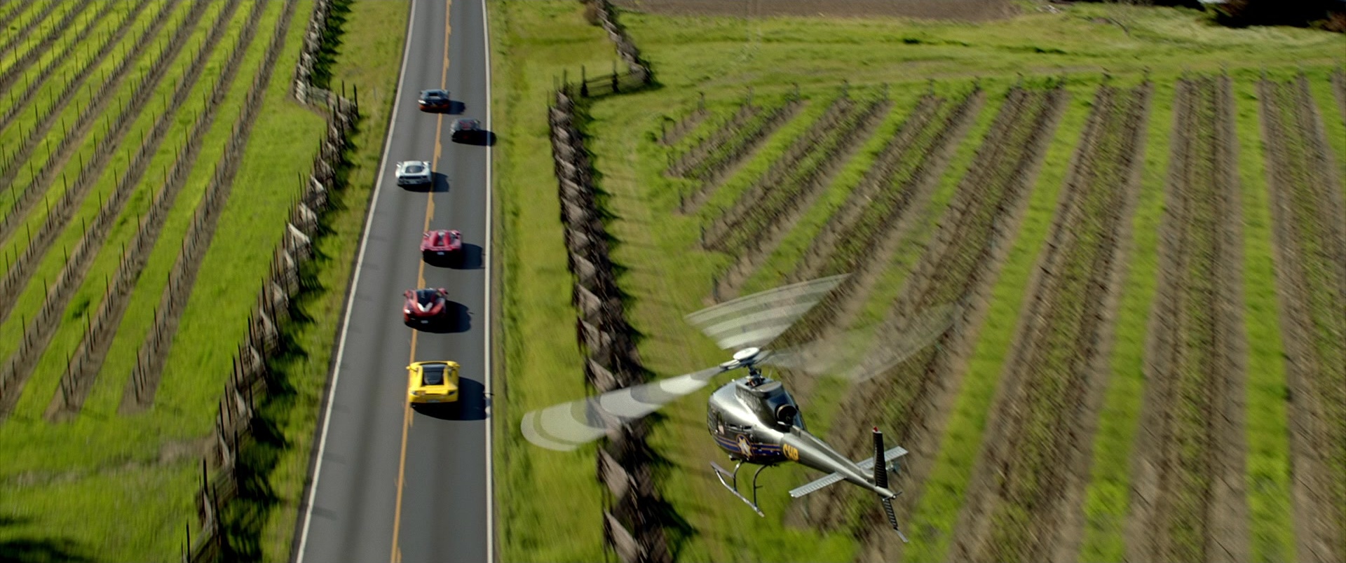 Need for Speed (2014), wide, 2.39:1 — film still