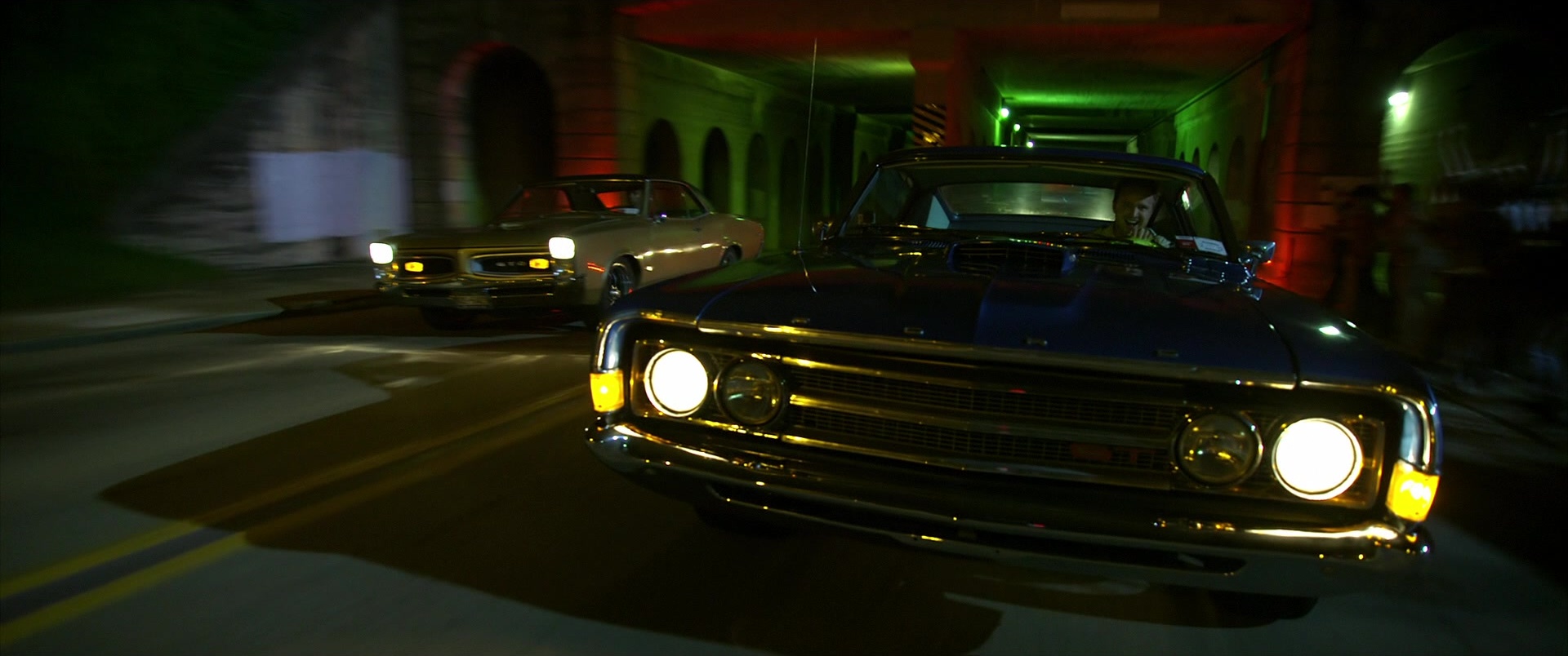 Need for Speed (2014), wide, 2.39:1 — film still