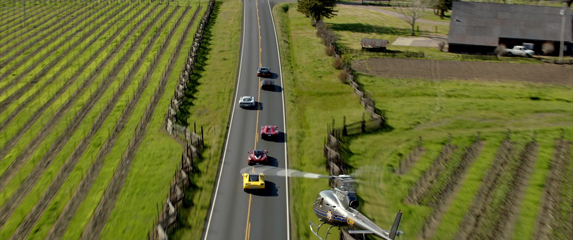 Need for Speed (2014), wide, 2.39:1 — film still