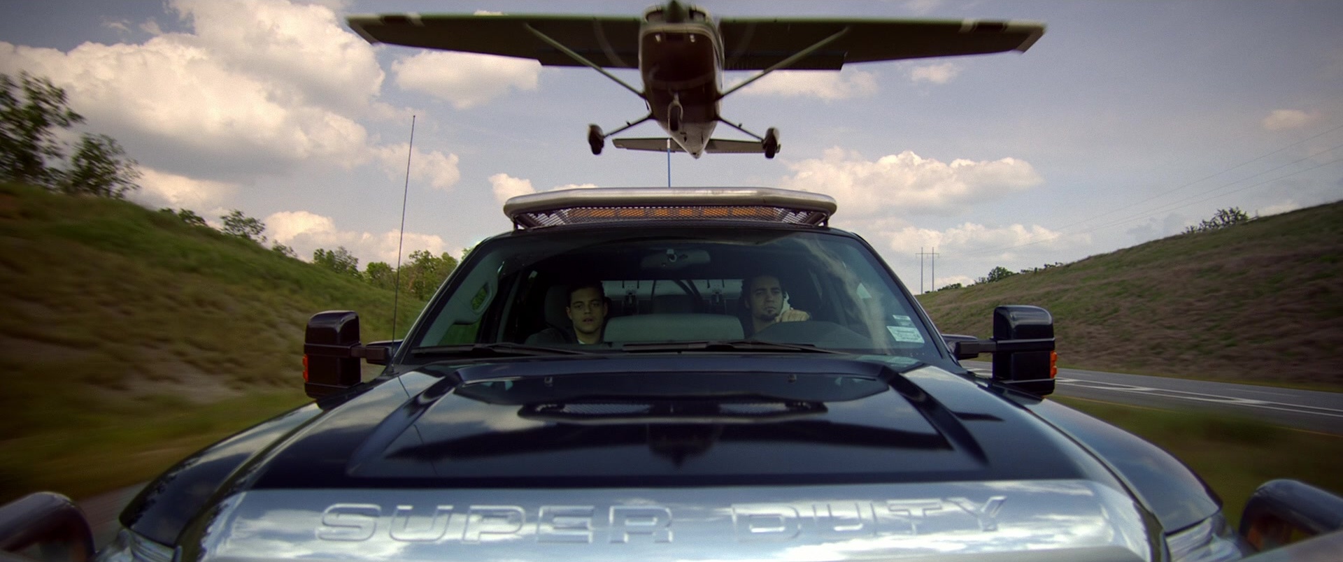 Need for Speed (2014), wide, 2.39:1 — film still