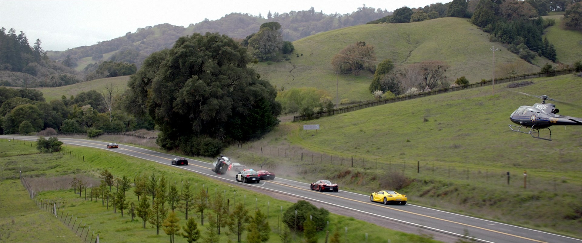 Need for Speed (2014), wide, 2.39:1 — film still